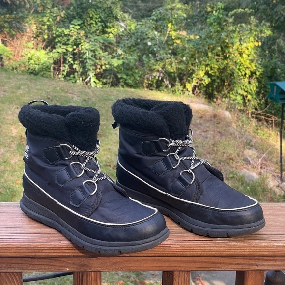 Sorel Women's Explorer Carnival Waterproof Lightweight Ankle Boots -Size 9 - Picture 16 of 16
